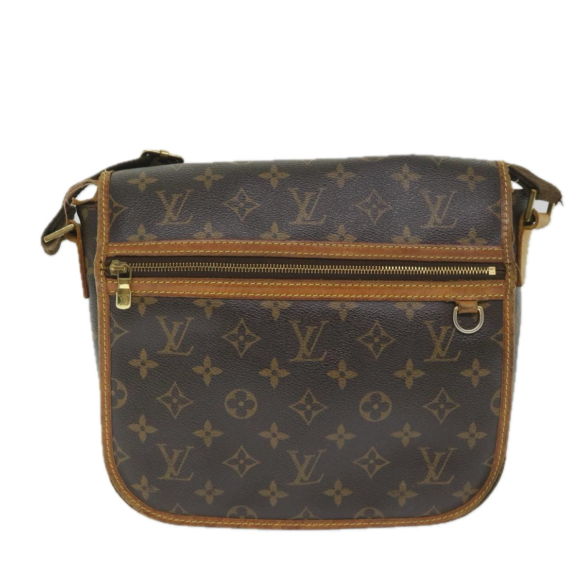 LOUIS VUITTON Monogram Messenger Bosphore PM Shoulder Bag M40106 LV Auth ar10473