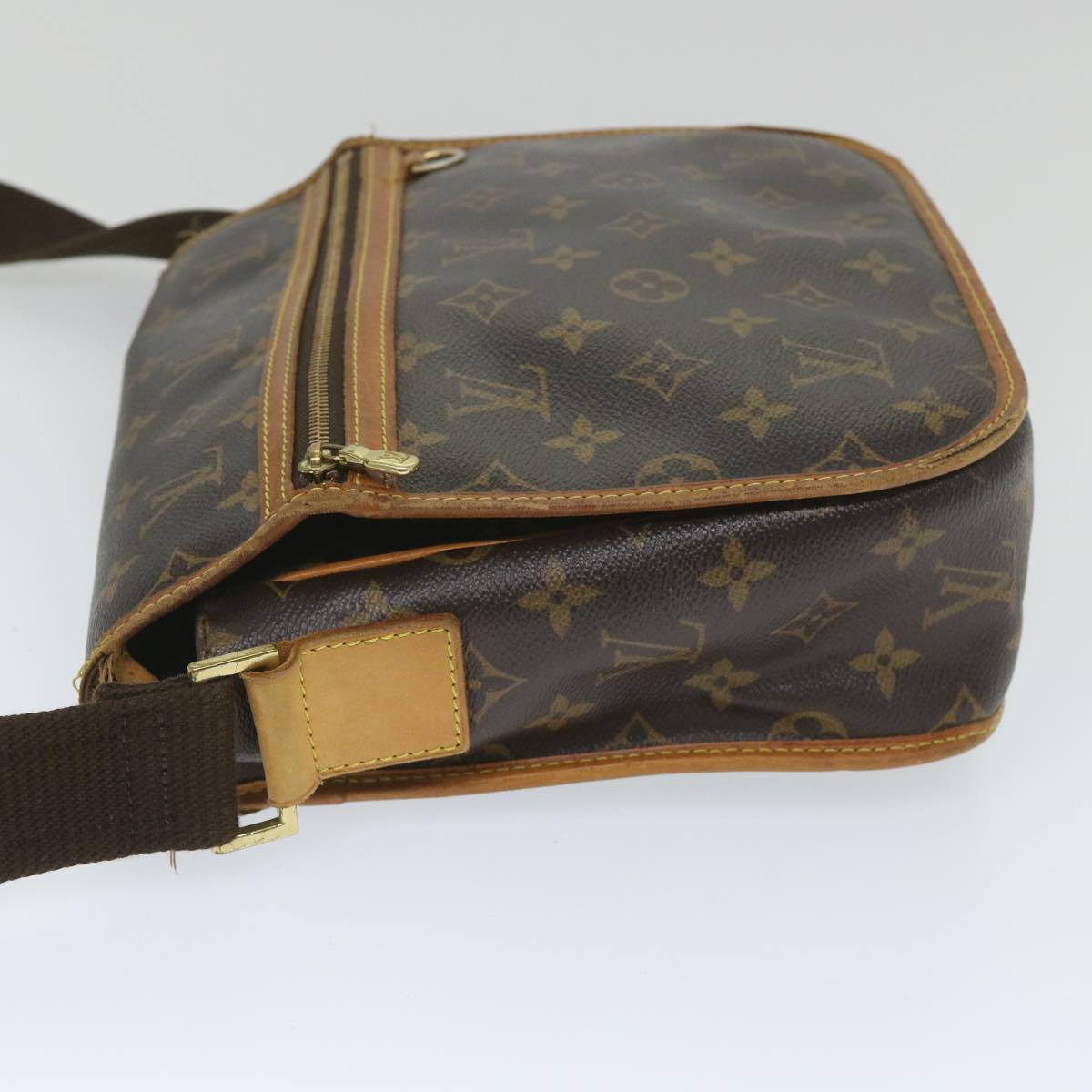 LOUIS VUITTON Monogram Messenger Bosphore PM Shoulder Bag M40106 LV Auth ar10473