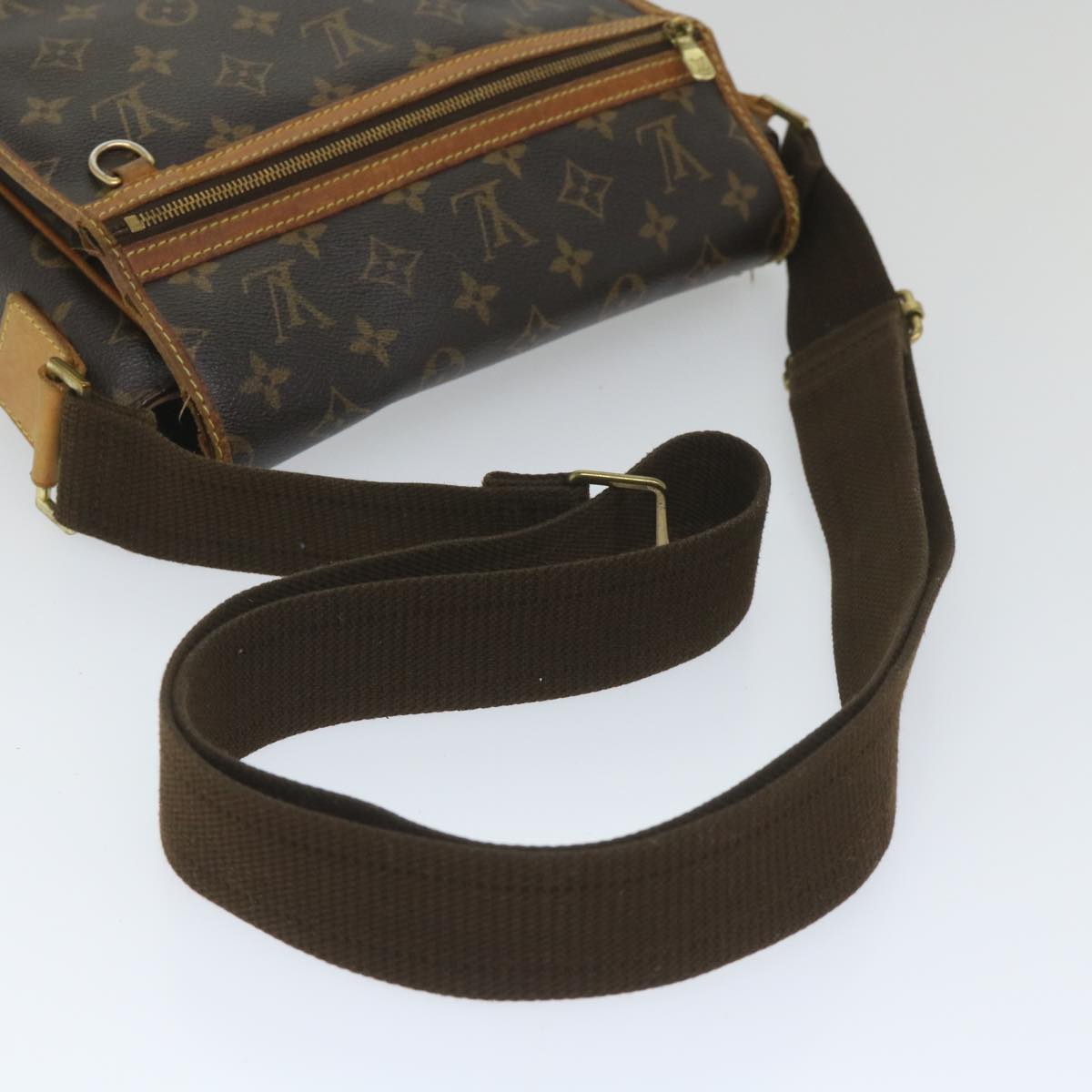 LOUIS VUITTON Monogram Messenger Bosphore PM Shoulder Bag M40106 LV Auth ar10473