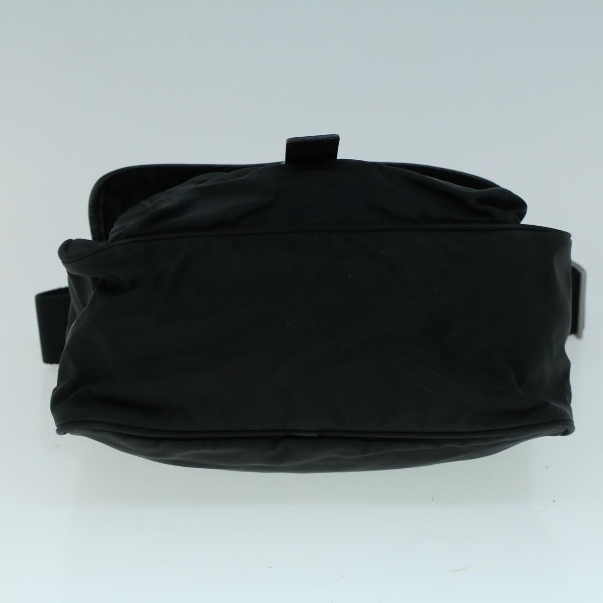 PRADA Shoulder Bag Nylon Black Auth ar10478