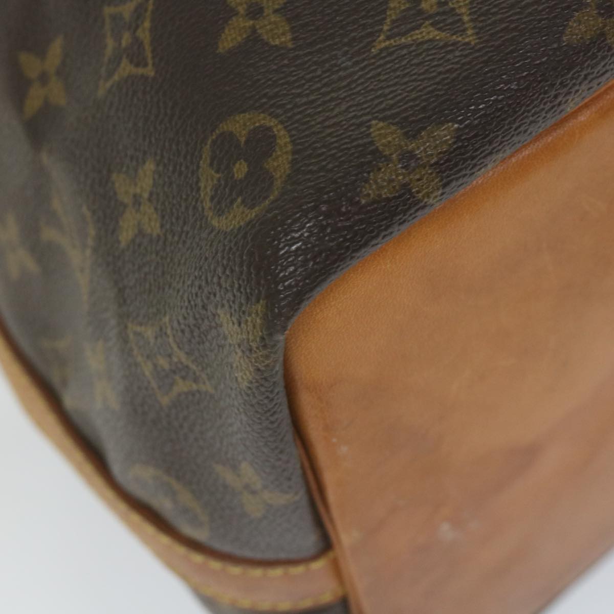 LOUIS VUITTON Monogram Petit Noe Shoulder Bag M42226 LV Auth ar10479