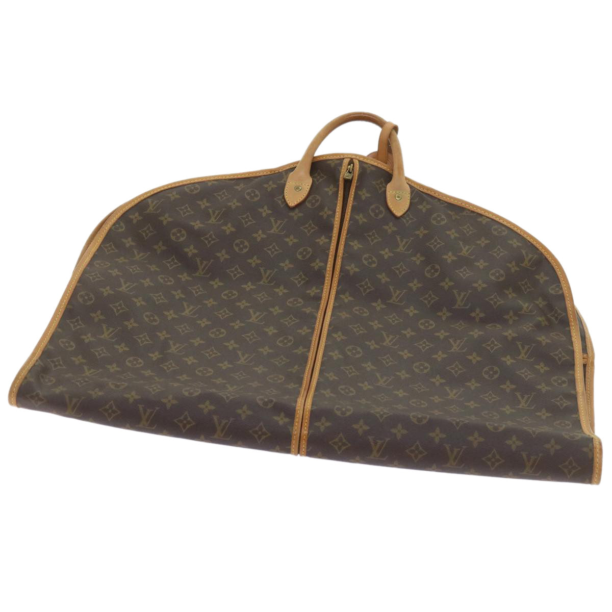 LOUIS VUITTON Monogram Sac de Porte Manteau Garment Cover M23542 LV Auth ar10486