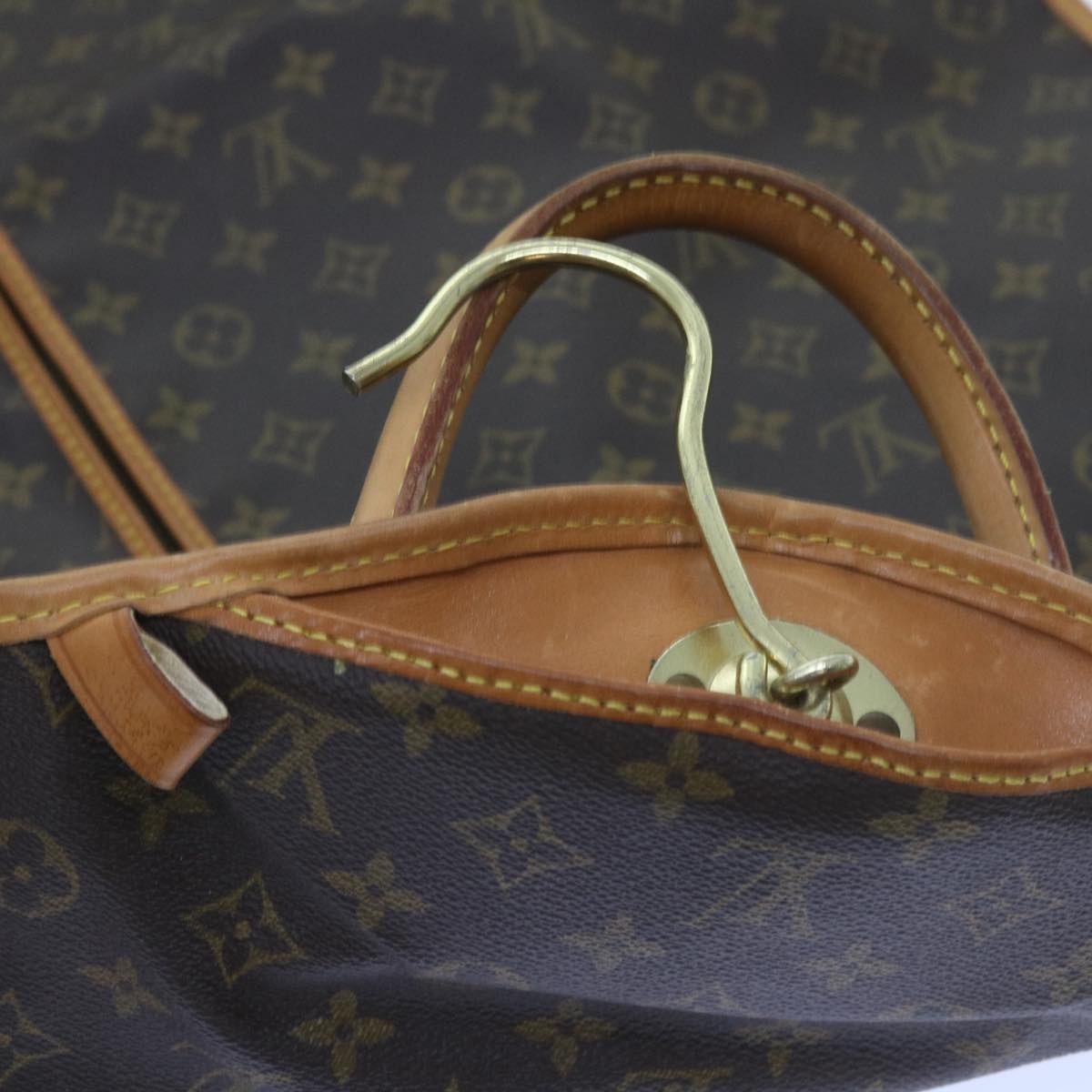 LOUIS VUITTON Monogram Sac de Porte Manteau Garment Cover M23542 LV Auth ar10486