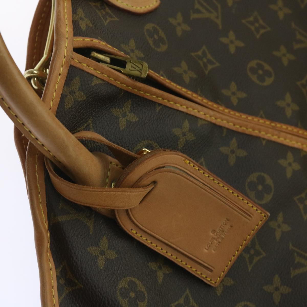 LOUIS VUITTON Monogram Sac de Porte Manteau Garment Cover M23542 LV Auth ar10486