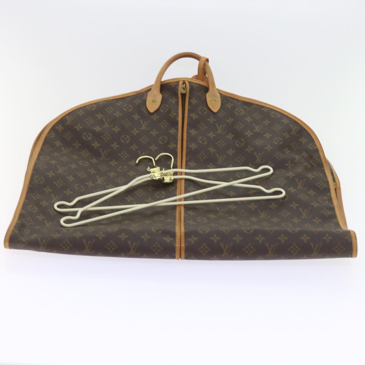 LOUIS VUITTON Monogram Sac de Porte Manteau Garment Cover M23542 LV Auth ar10486