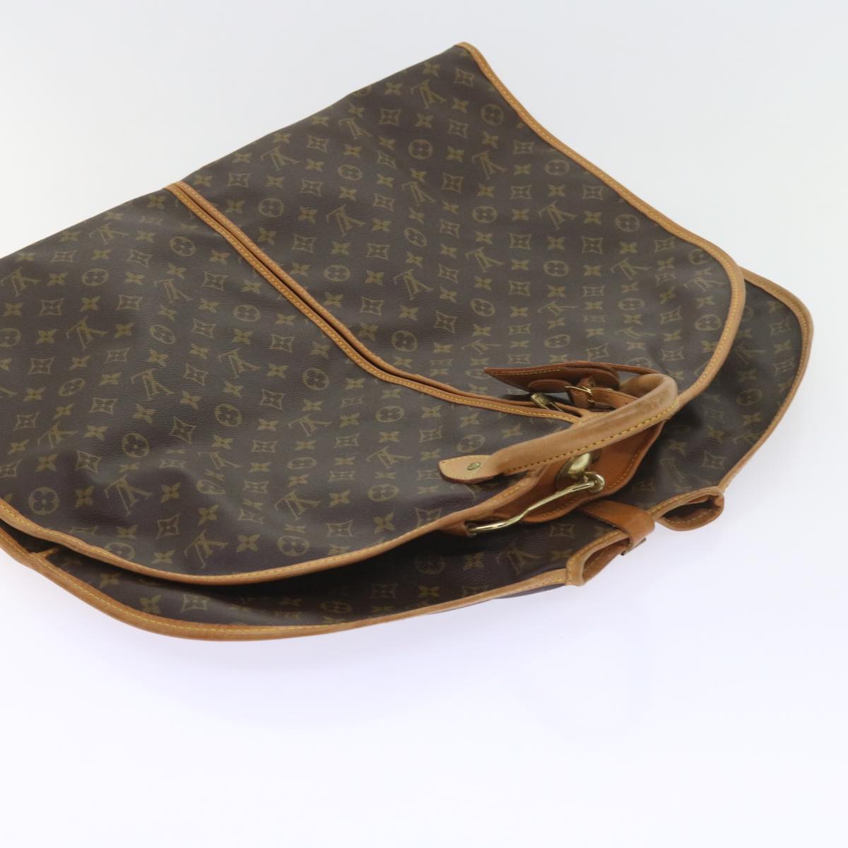 LOUIS VUITTON Monogram Sac de Porte Manteau Garment Cover M23542 LV Auth ar10486