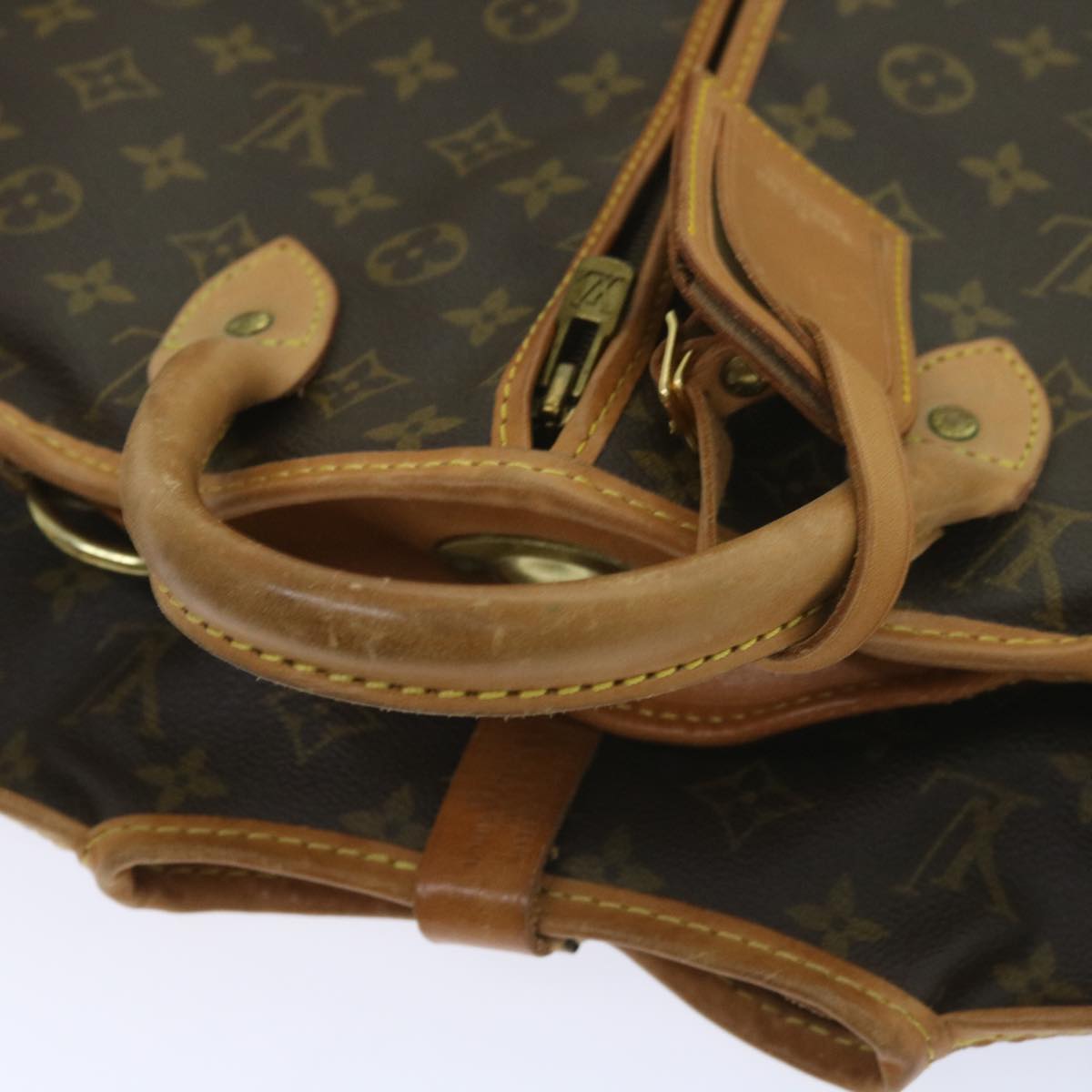 LOUIS VUITTON Monogram Sac de Porte Manteau Garment Cover M23542 LV Auth ar10486