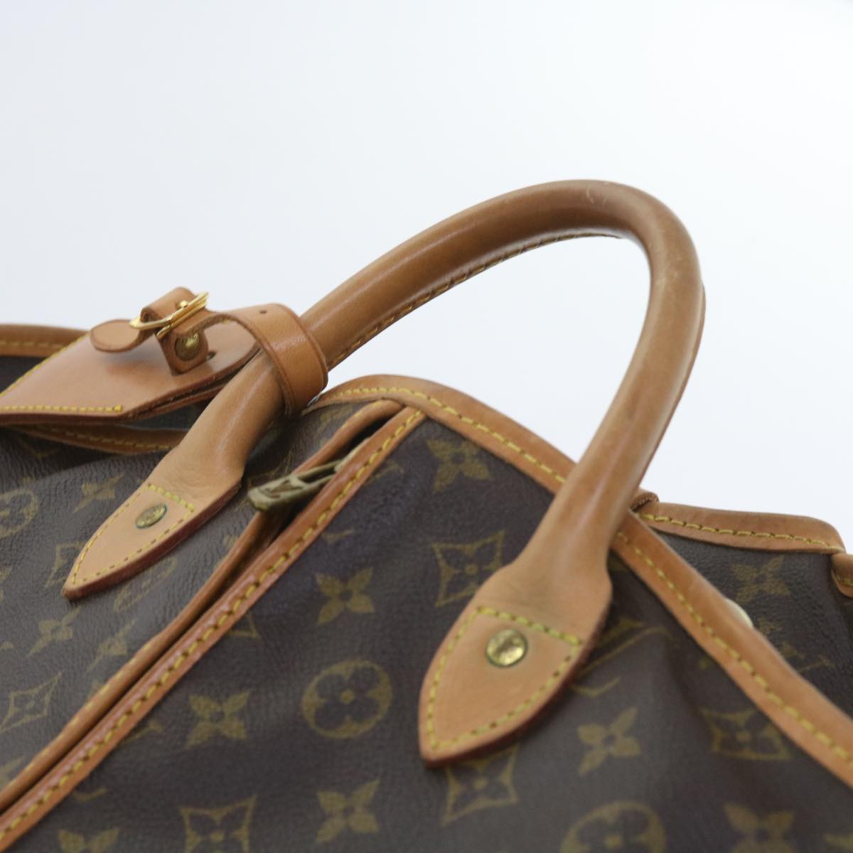 LOUIS VUITTON Monogram Sac de Porte Manteau Garment Cover M23542 LV Auth ar10486