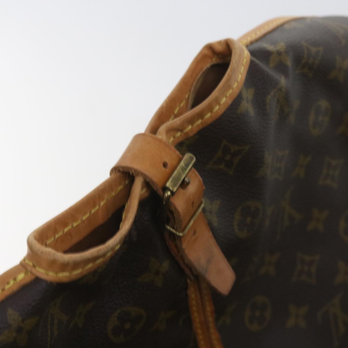 LOUIS VUITTON Monogram Sac de Porte Manteau Garment Cover M23542 LV Auth ar10486