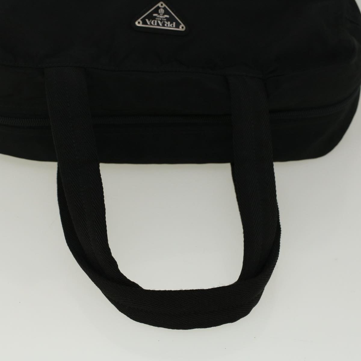 PRADA Shoulder Bag Nylon Black Auth ar10501