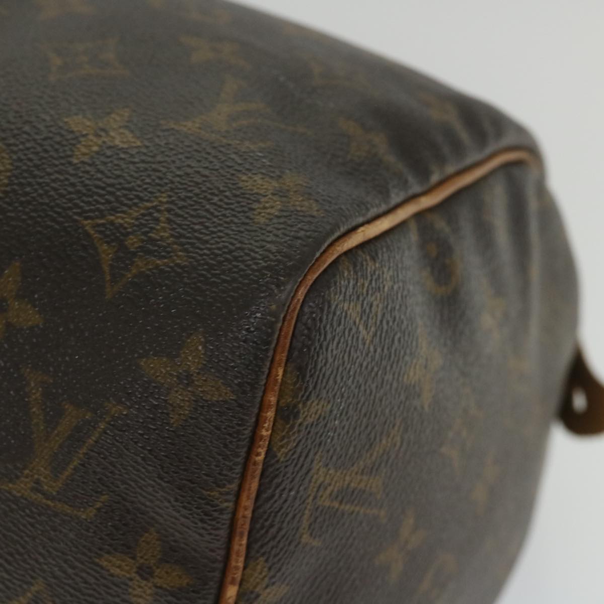 LOUIS VUITTON Monogram Speedy 30 Hand Bag M41526 LV Auth ar10529B