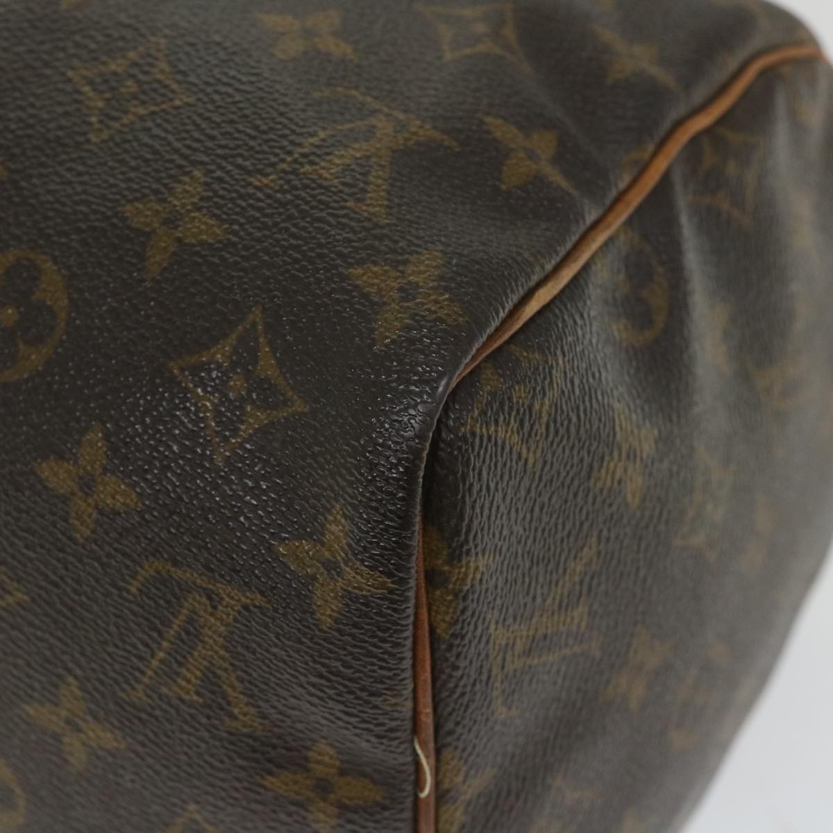 LOUIS VUITTON Monogram Speedy 30 Hand Bag M41526 LV Auth ar10529B