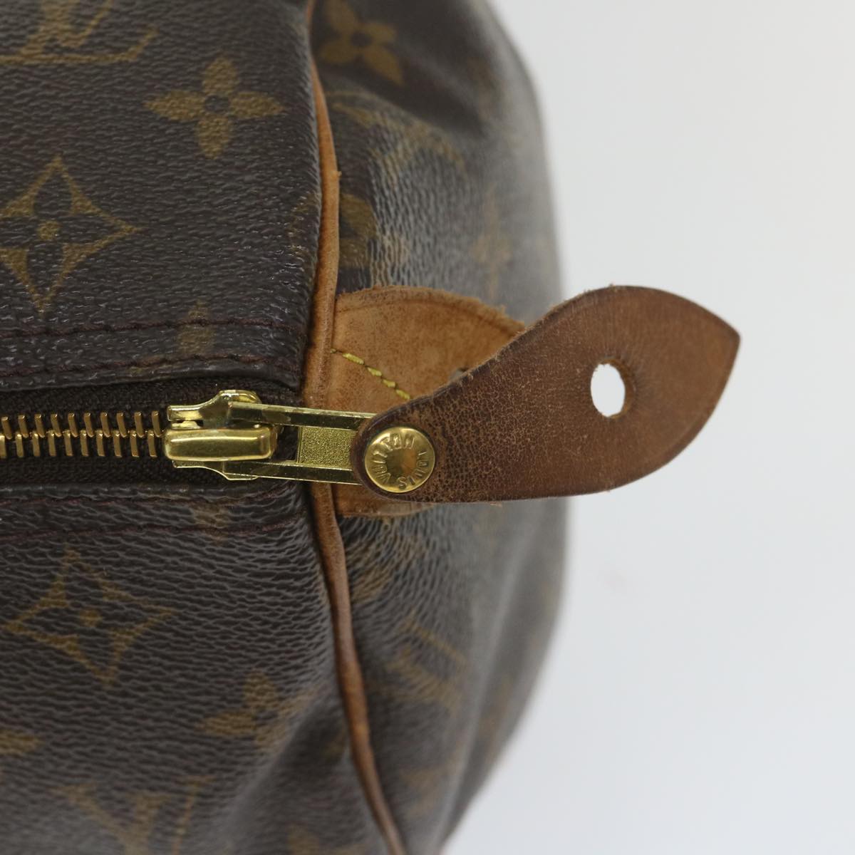 LOUIS VUITTON Monogram Speedy 30 Hand Bag M41526 LV Auth ar10529B