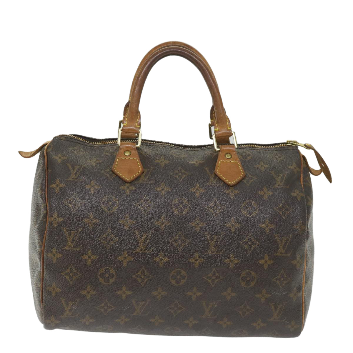 LOUIS VUITTON Monogram Speedy 30 Hand Bag M41526 LV Auth ar10529B