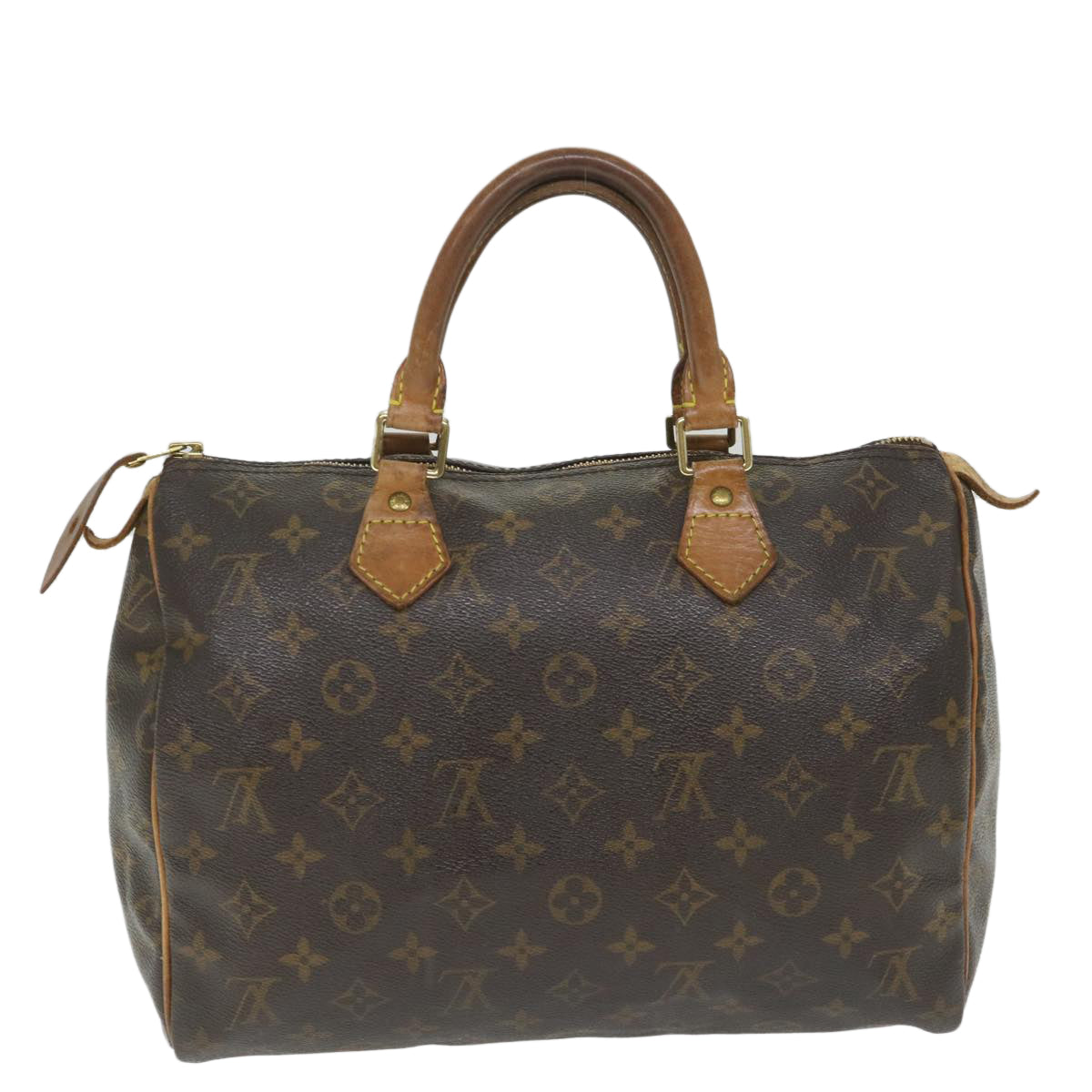 LOUIS VUITTON Monogram Speedy 30 Hand Bag M41526 LV Auth ar10529B - 0