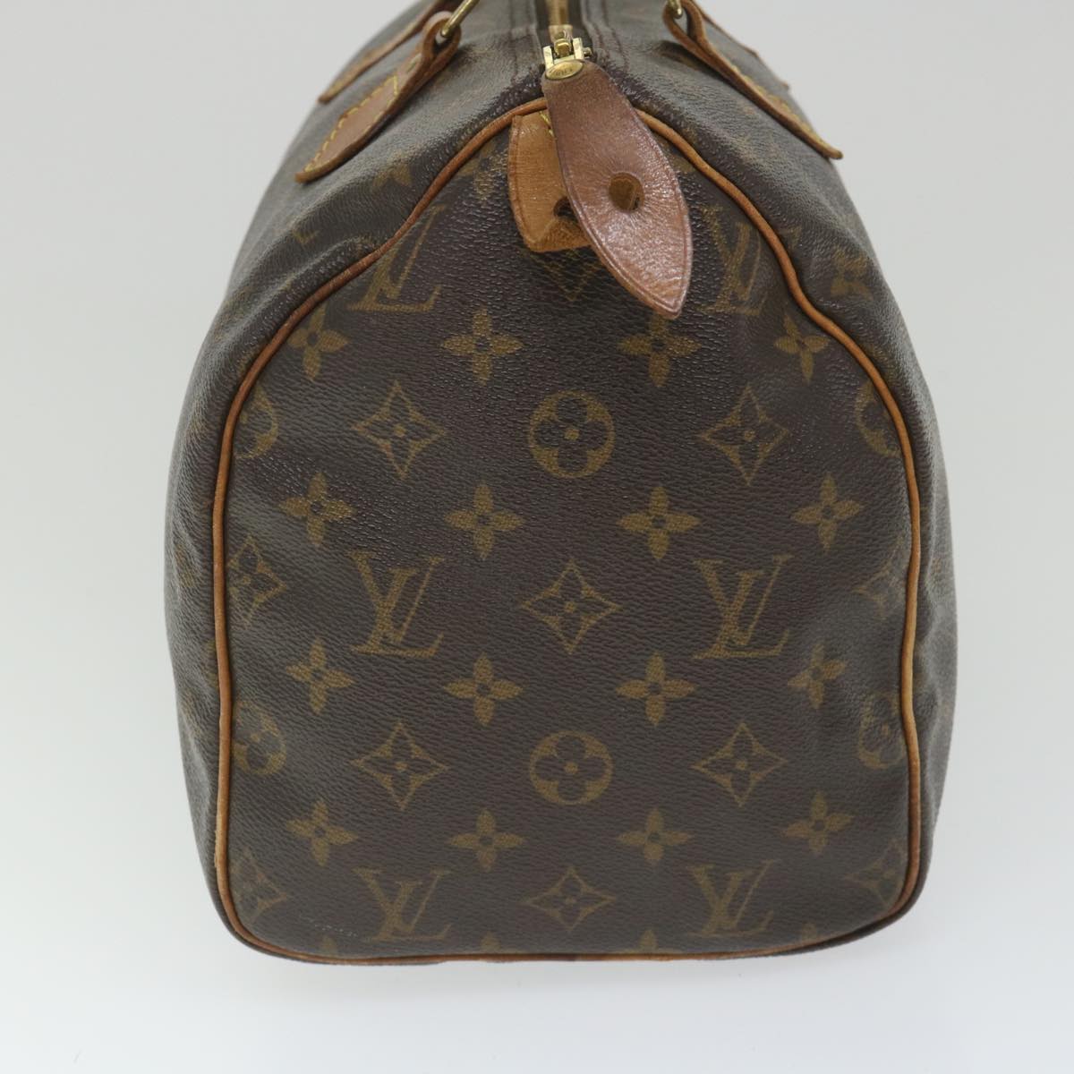 LOUIS VUITTON Monogram Speedy 30 Hand Bag M41526 LV Auth ar10529B