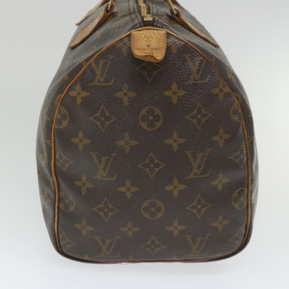 LOUIS VUITTON Monogram Speedy 30 Hand Bag M41526 LV Auth ar10529B