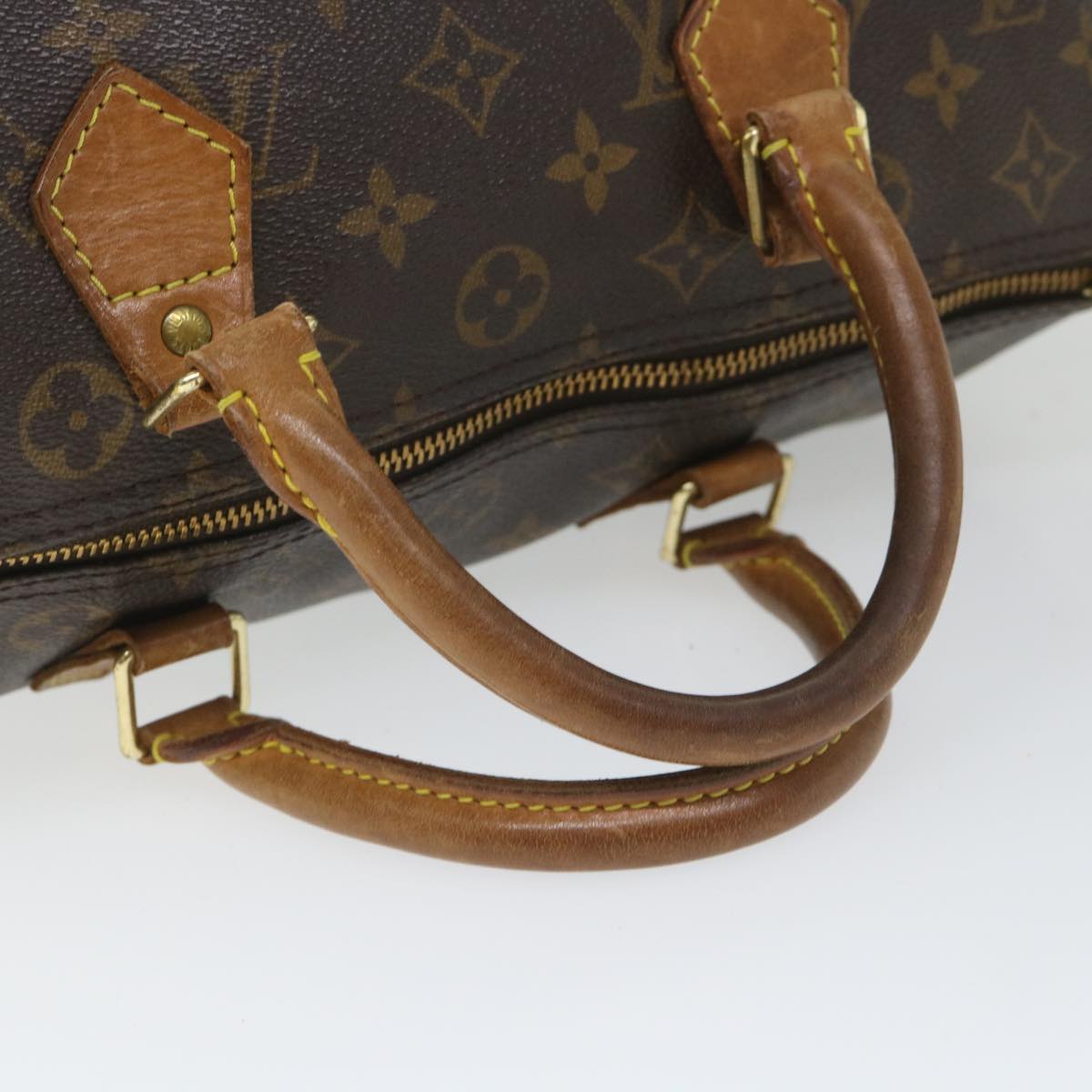 LOUIS VUITTON Monogram Speedy 30 Hand Bag M41526 LV Auth ar10529B