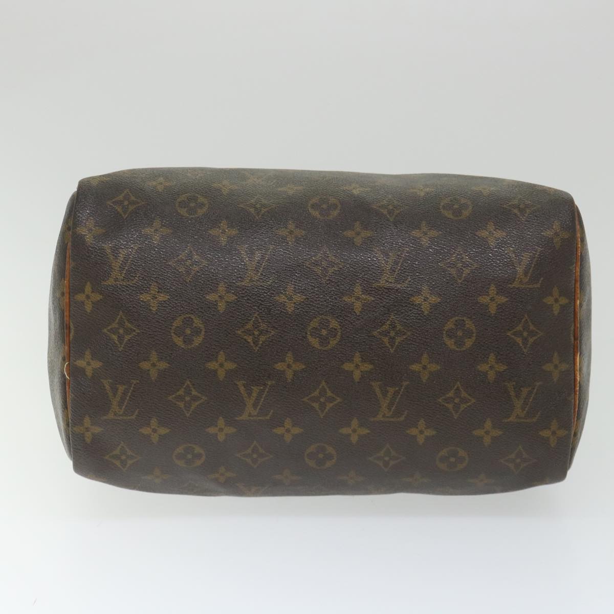 LOUIS VUITTON Monogram Speedy 30 Hand Bag M41526 LV Auth ar10529B