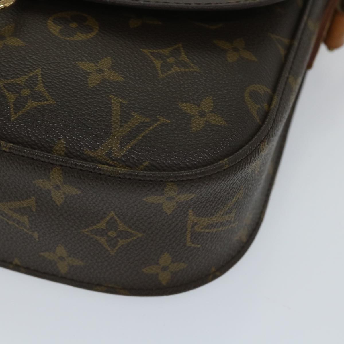 LOUIS VUITTON Monogram Saint Cloud GM Shoulder Bag M51242 LV Auth ar10530B