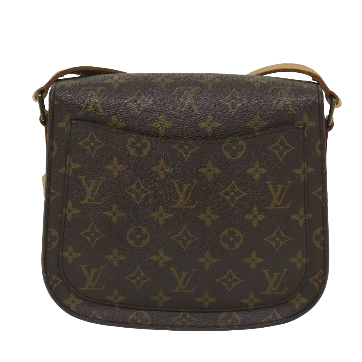 LOUIS VUITTON Monogram Saint Cloud GM Shoulder Bag M51242 LV Auth ar10530B - 0