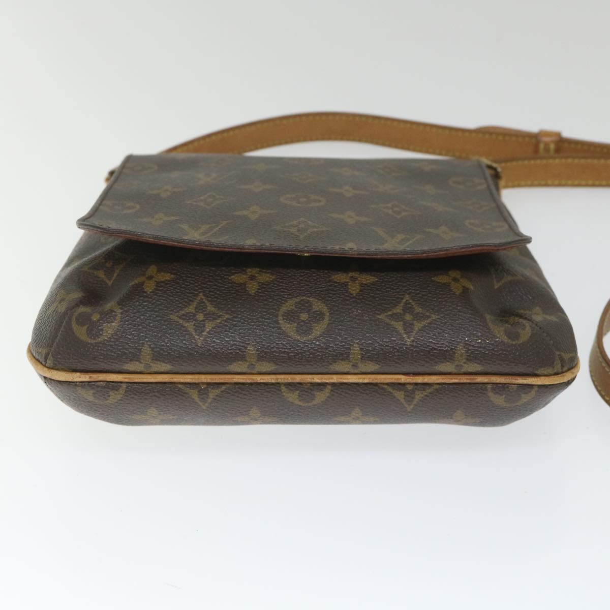 LOUIS VUITTON Monogram Musette Salsa Long Shoulder Bag M51387 LV Auth ar10531B