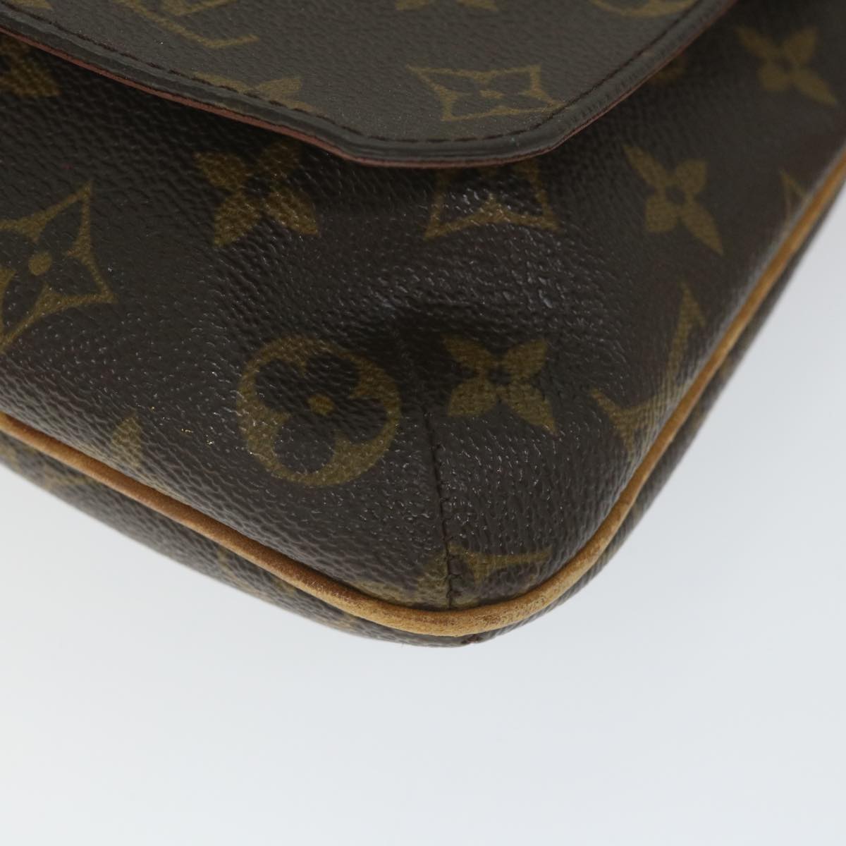 LOUIS VUITTON Monogram Musette Salsa Long Shoulder Bag M51387 LV Auth ar10531B