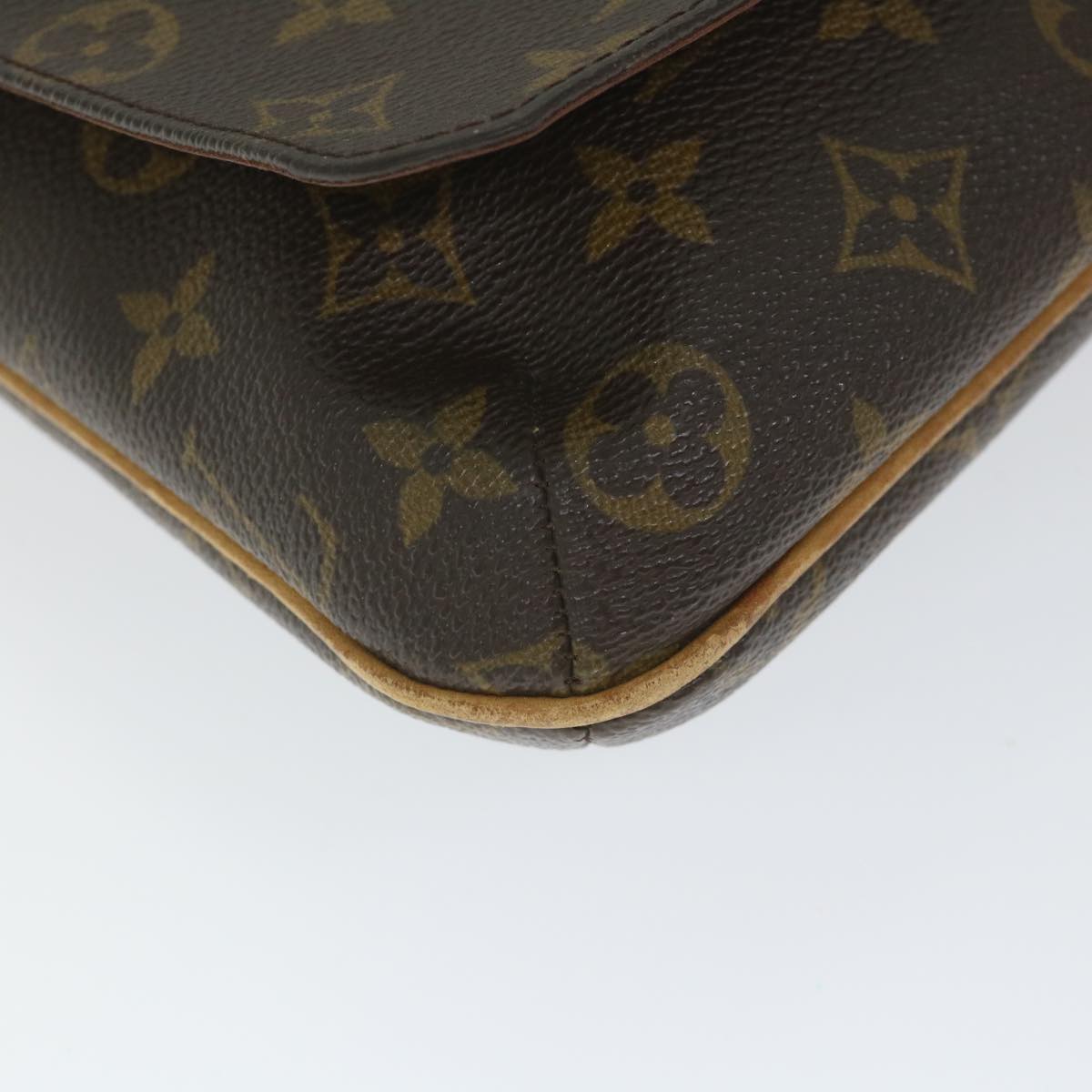 LOUIS VUITTON Monogram Musette Salsa Long Shoulder Bag M51387 LV Auth ar10531B