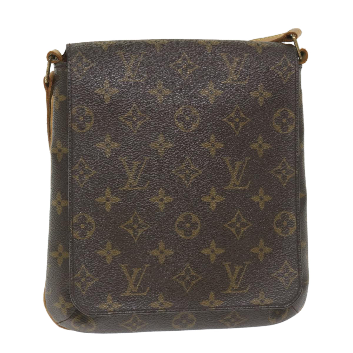 LOUIS VUITTON Monogram Musette Salsa Long Shoulder Bag M51387 LV Auth ar10531B