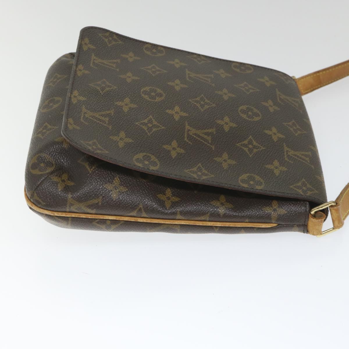 LOUIS VUITTON Monogram Musette Salsa Long Shoulder Bag M51387 LV Auth ar10531B