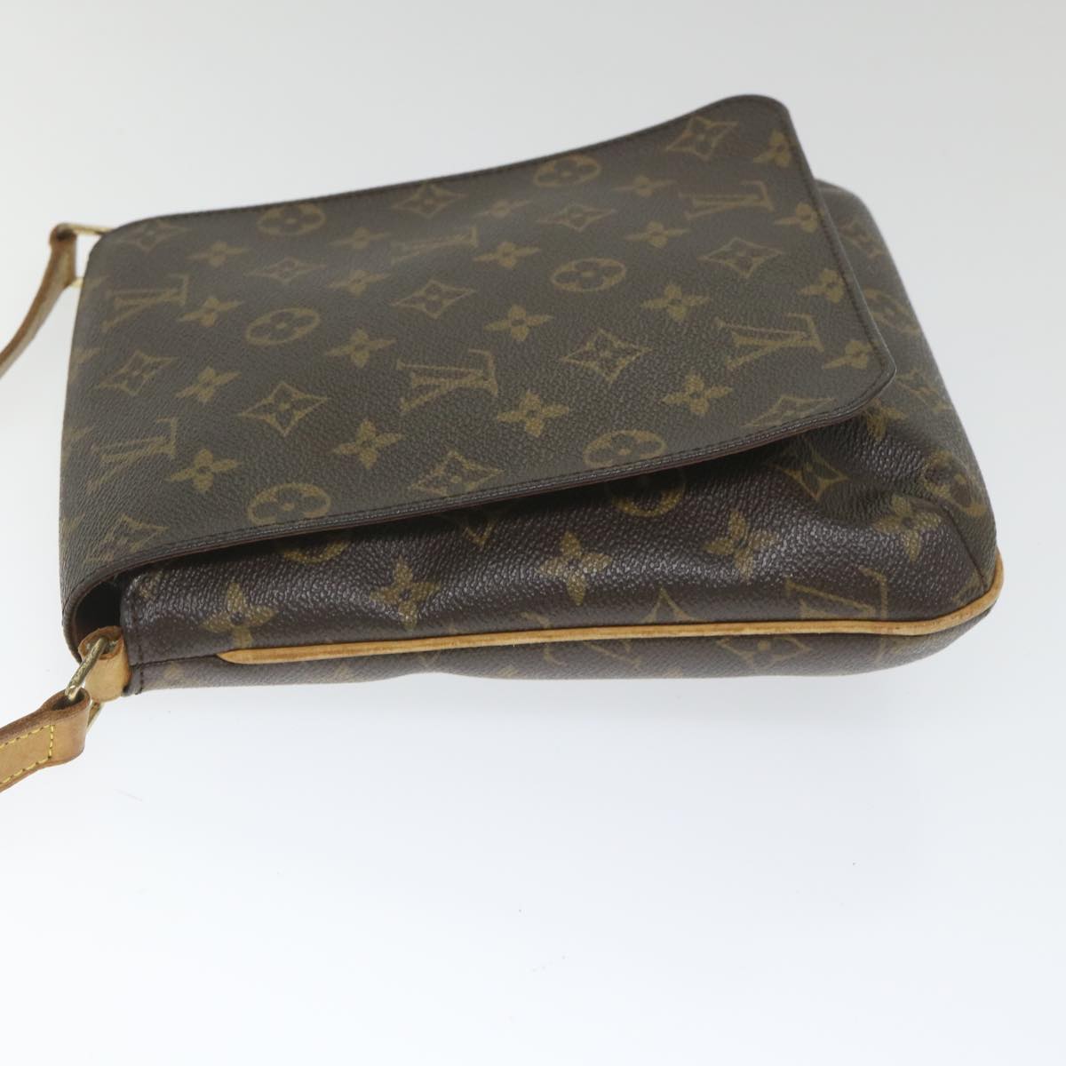 LOUIS VUITTON Monogram Musette Salsa Long Shoulder Bag M51387 LV Auth ar10531B