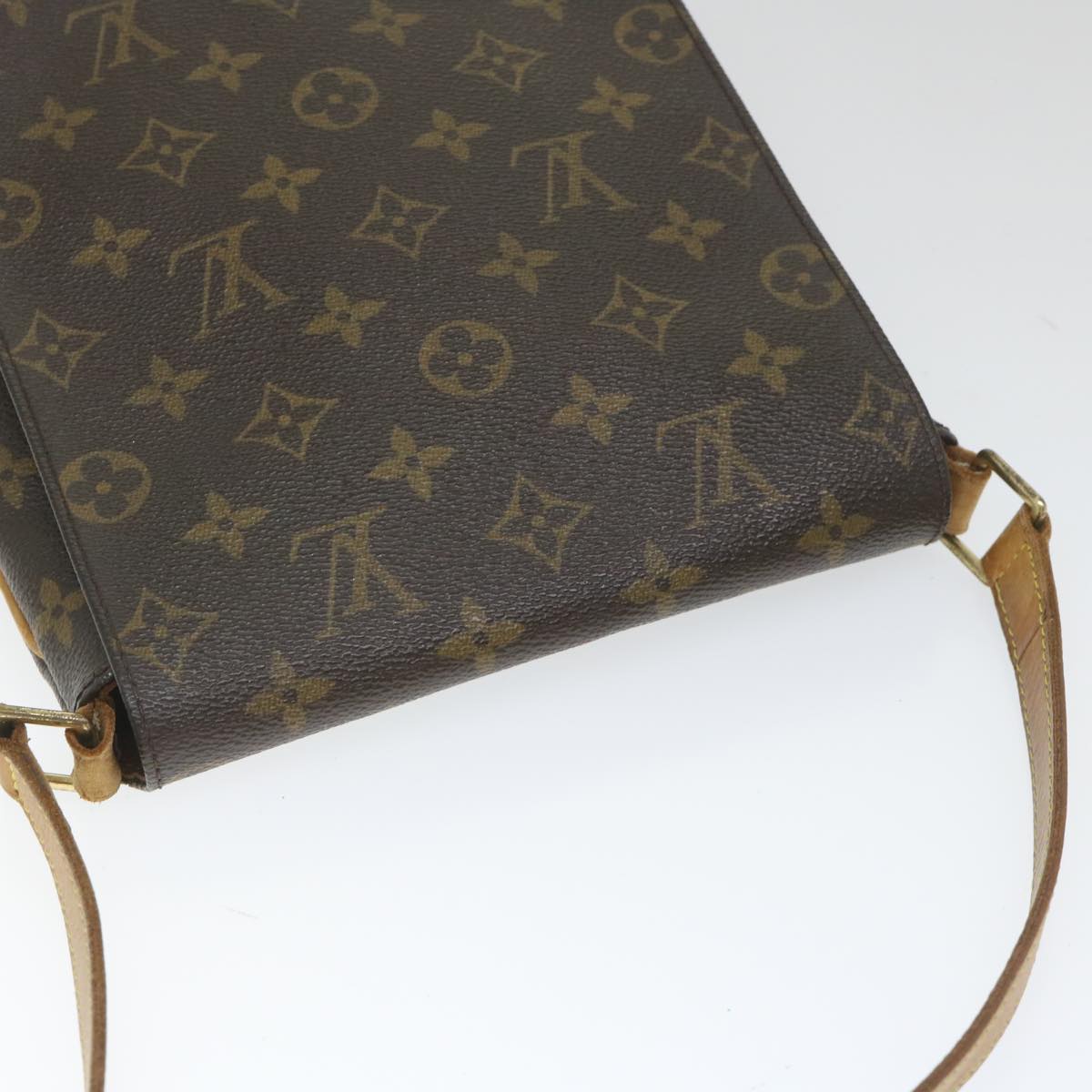 LOUIS VUITTON Monogram Musette Salsa Long Shoulder Bag M51387 LV Auth ar10531B