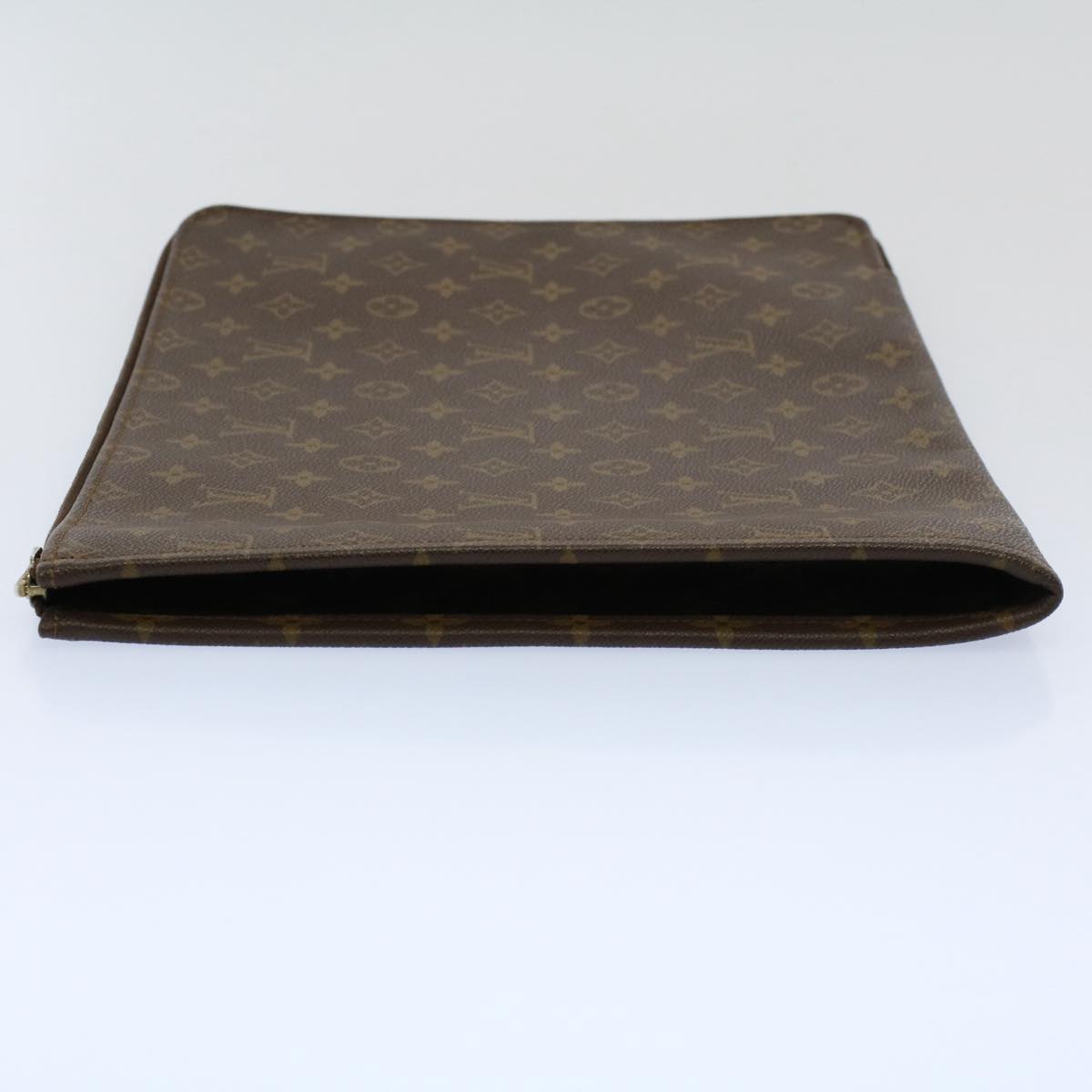 LOUIS VUITTON Monogram Poche Document Briefcase M53400 LV Auth ar10541B