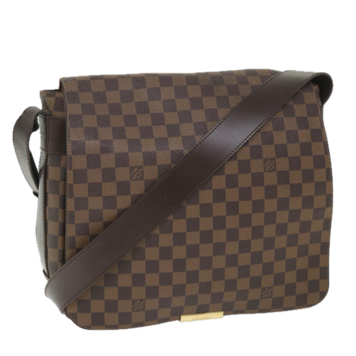 LOUIS VUITTON Damier Ebene Pastille Shoulder Bag N45258 LV Auth ar10544B