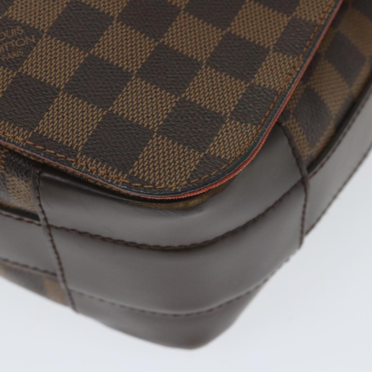 LOUIS VUITTON Damier Ebene Pastille Shoulder Bag N45258 LV Auth ar10544B