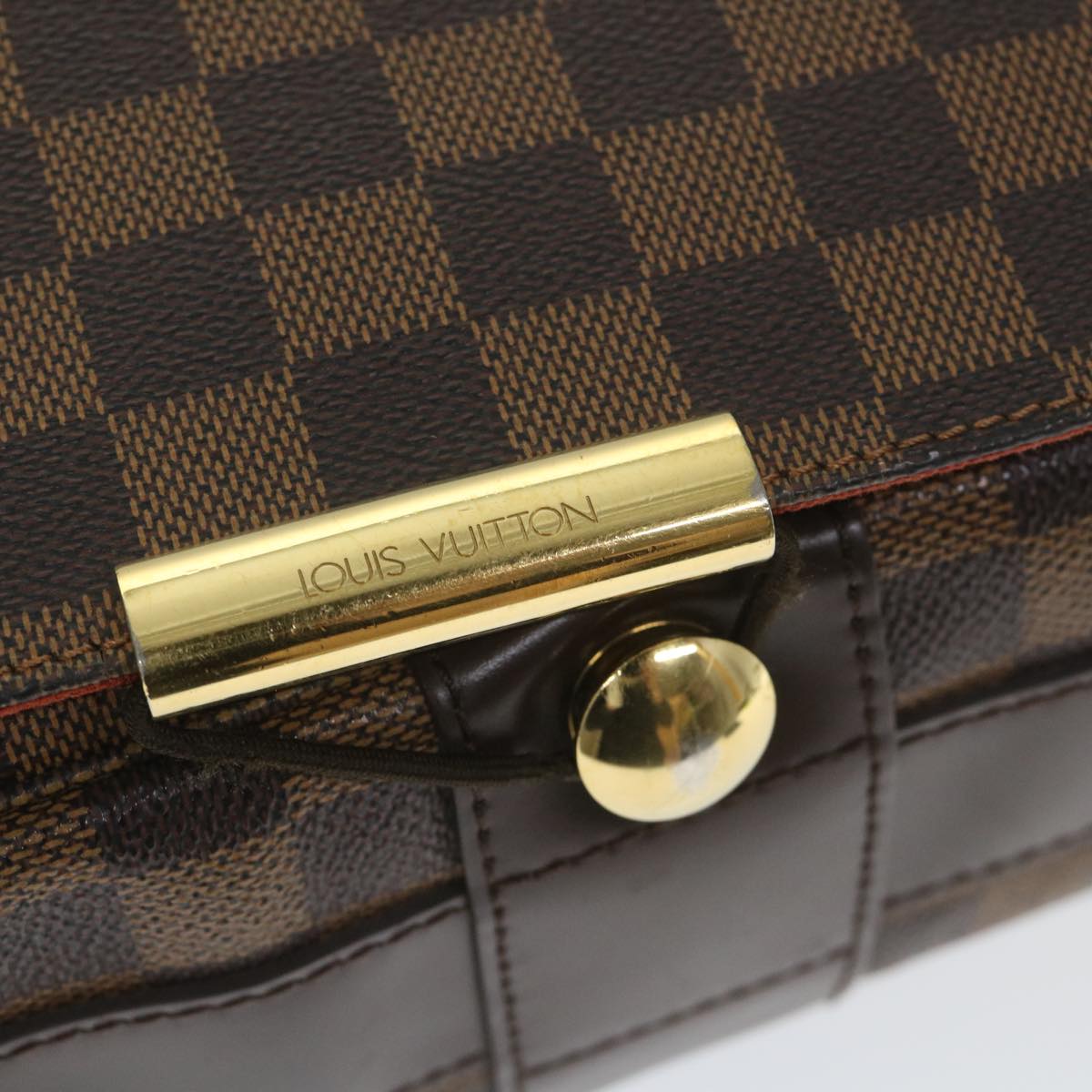 LOUIS VUITTON Damier Ebene Pastille Shoulder Bag N45258 LV Auth ar10544B