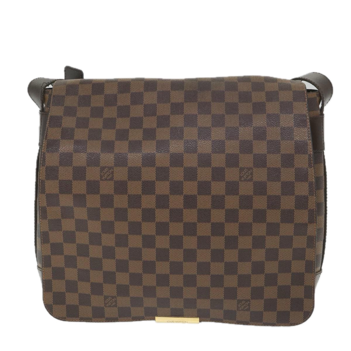 LOUIS VUITTON Damier Ebene Pastille Shoulder Bag N45258 LV Auth ar10544B