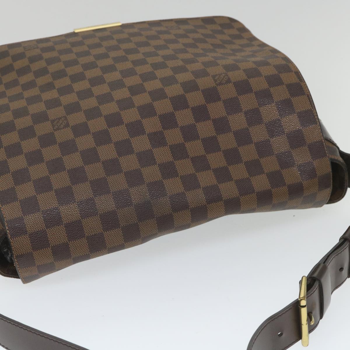 LOUIS VUITTON Damier Ebene Pastille Shoulder Bag N45258 LV Auth ar10544B