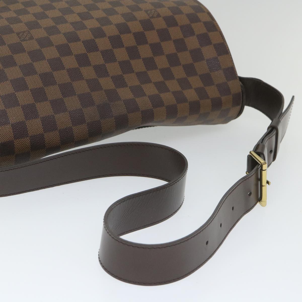 LOUIS VUITTON Damier Ebene Pastille Shoulder Bag N45258 LV Auth ar10544B