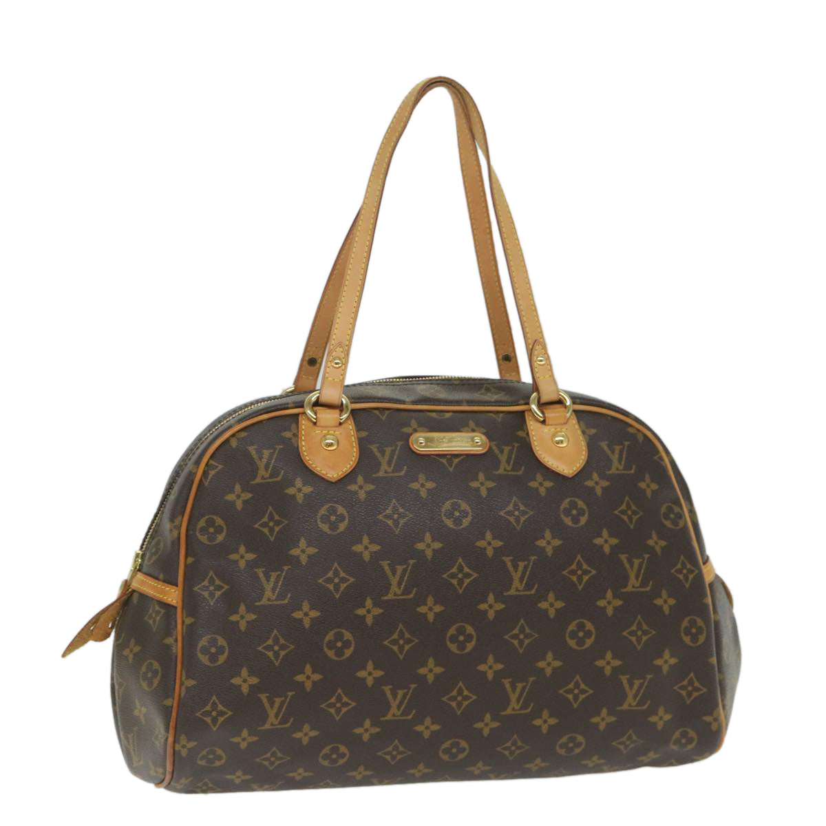 LOUIS VUITTON Monogram Montorgueil GM Shoulder Bag M95566 LV Auth ar10551B