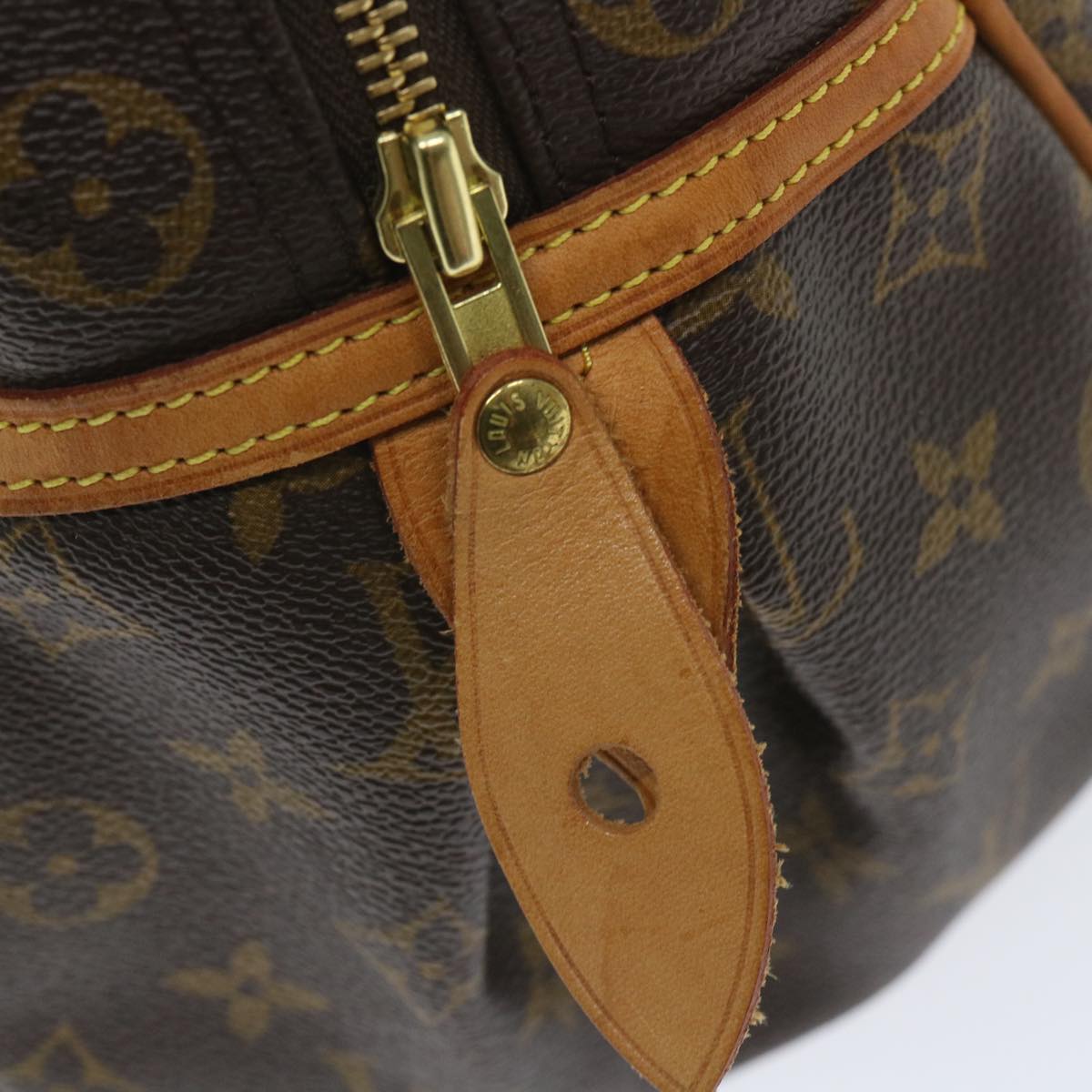 LOUIS VUITTON Monogram Montorgueil GM Shoulder Bag M95566 LV Auth ar10551B