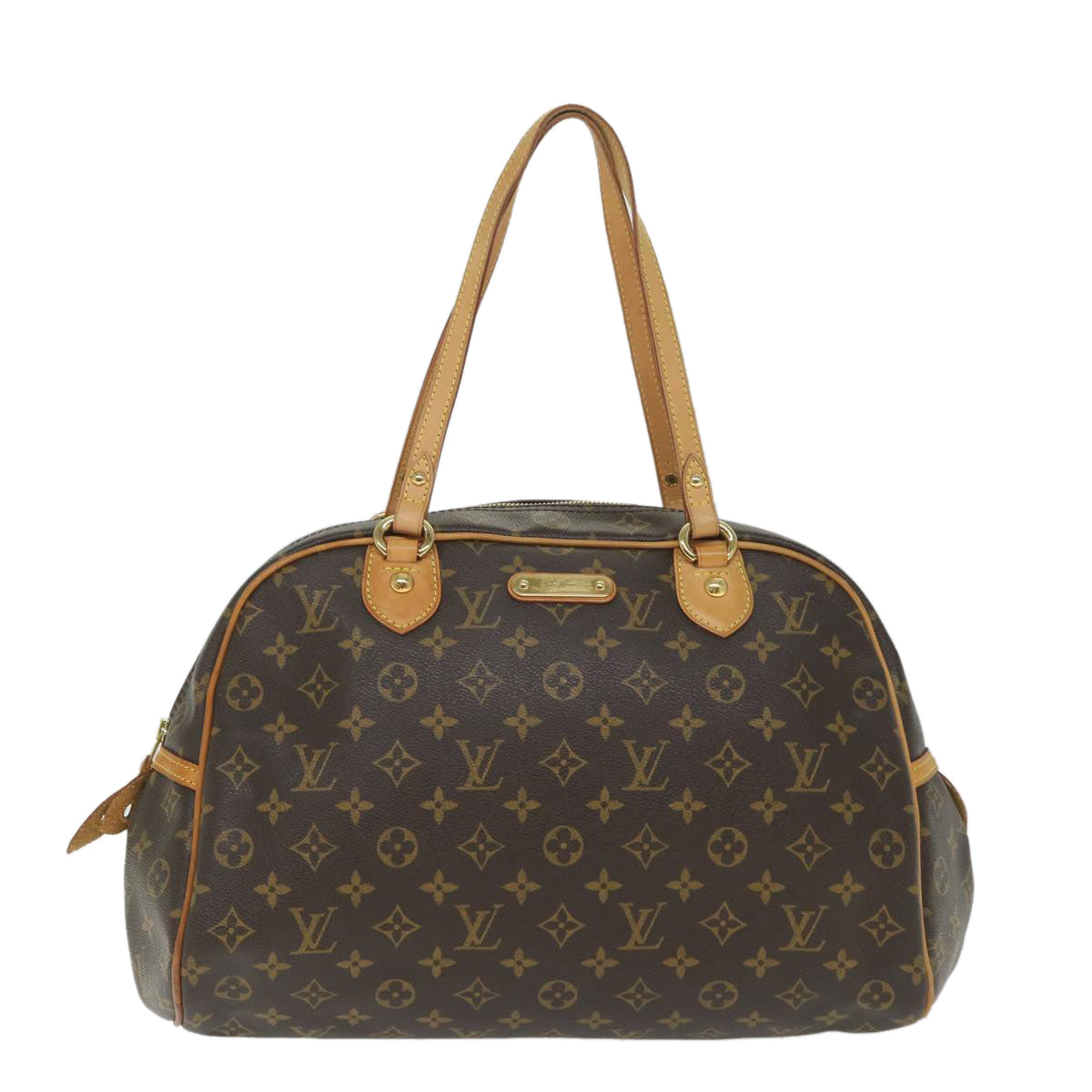 LOUIS VUITTON Monogram Montorgueil GM Shoulder Bag M95566 LV Auth ar10551B