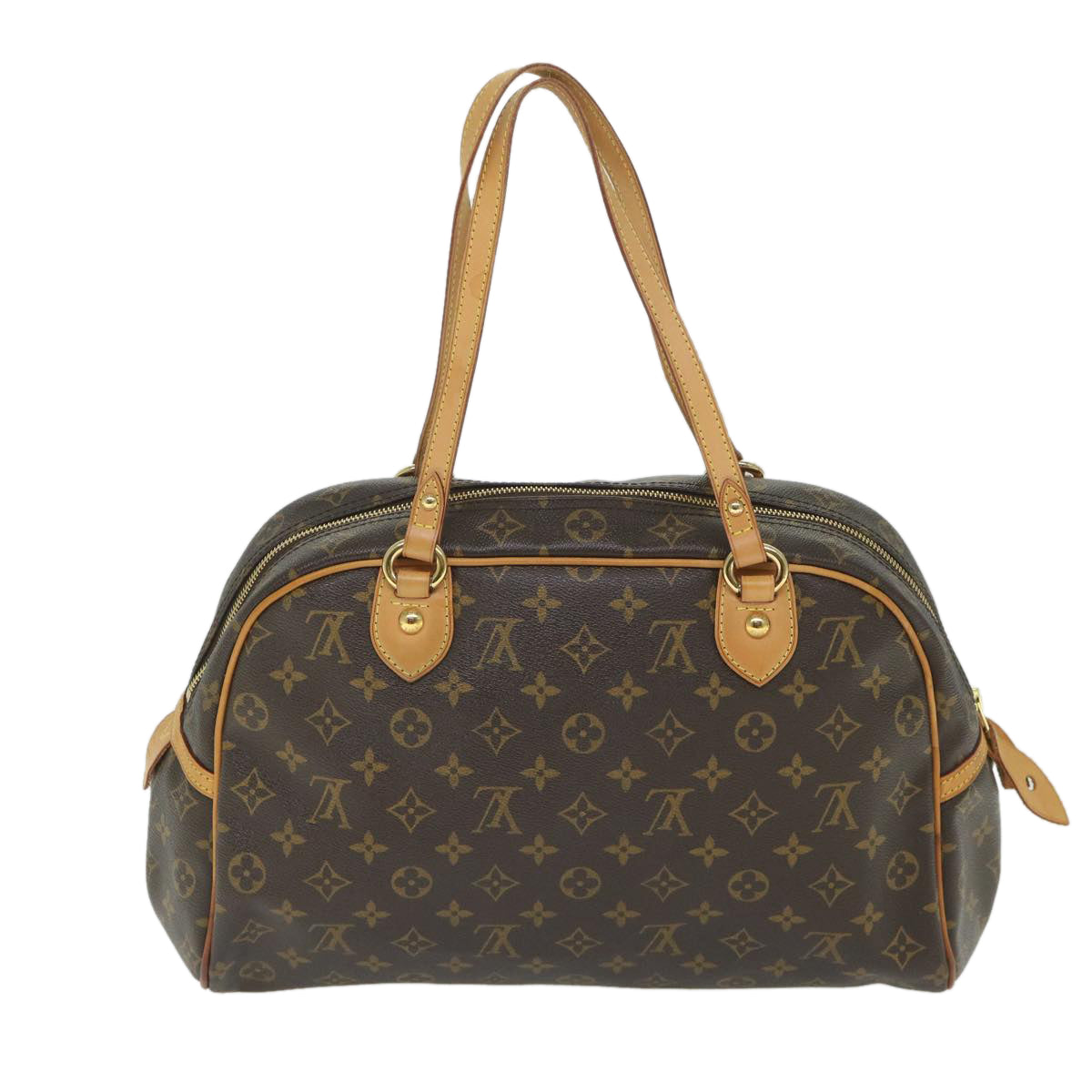 LOUIS VUITTON Monogram Montorgueil GM Shoulder Bag M95566 LV Auth ar10551B - 0