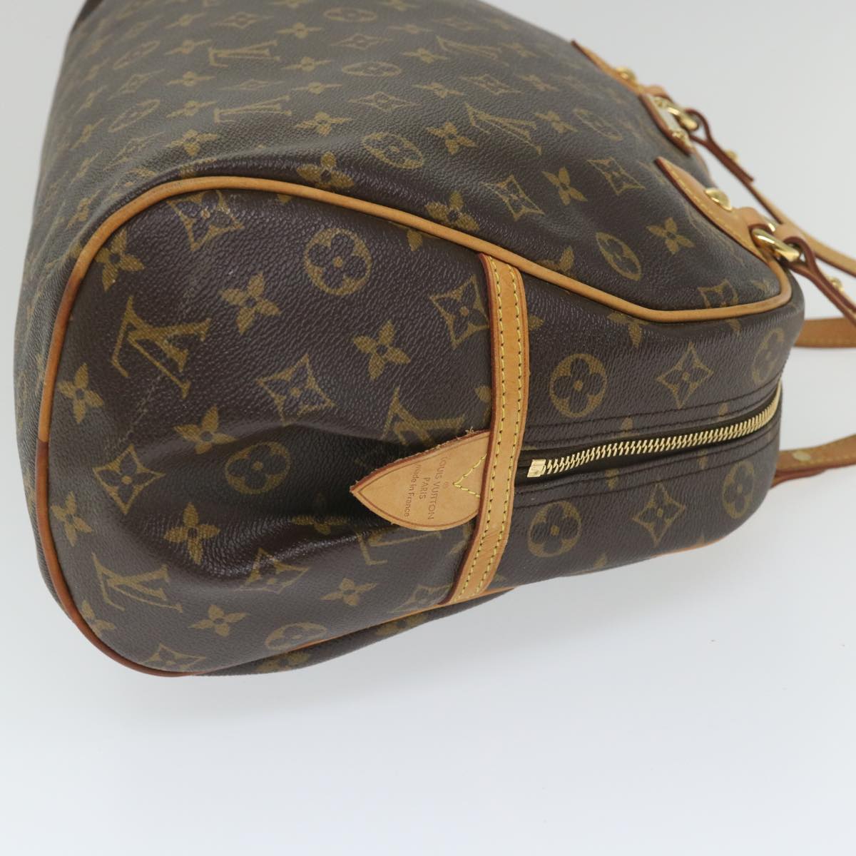 LOUIS VUITTON Monogram Montorgueil GM Shoulder Bag M95566 LV Auth ar10551B