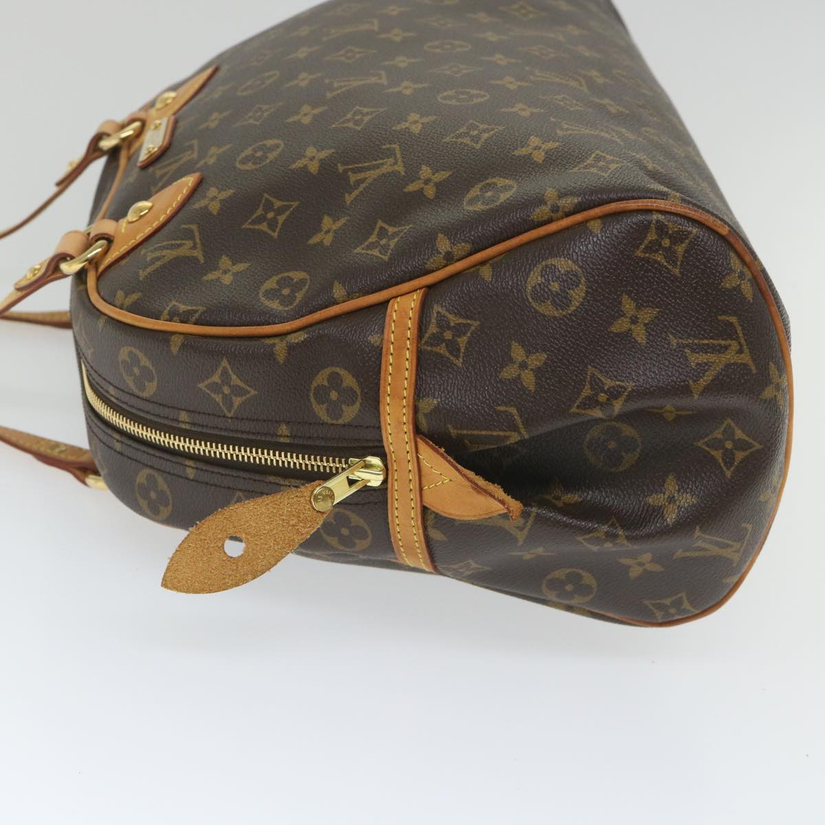 LOUIS VUITTON Monogram Montorgueil GM Shoulder Bag M95566 LV Auth ar10551B