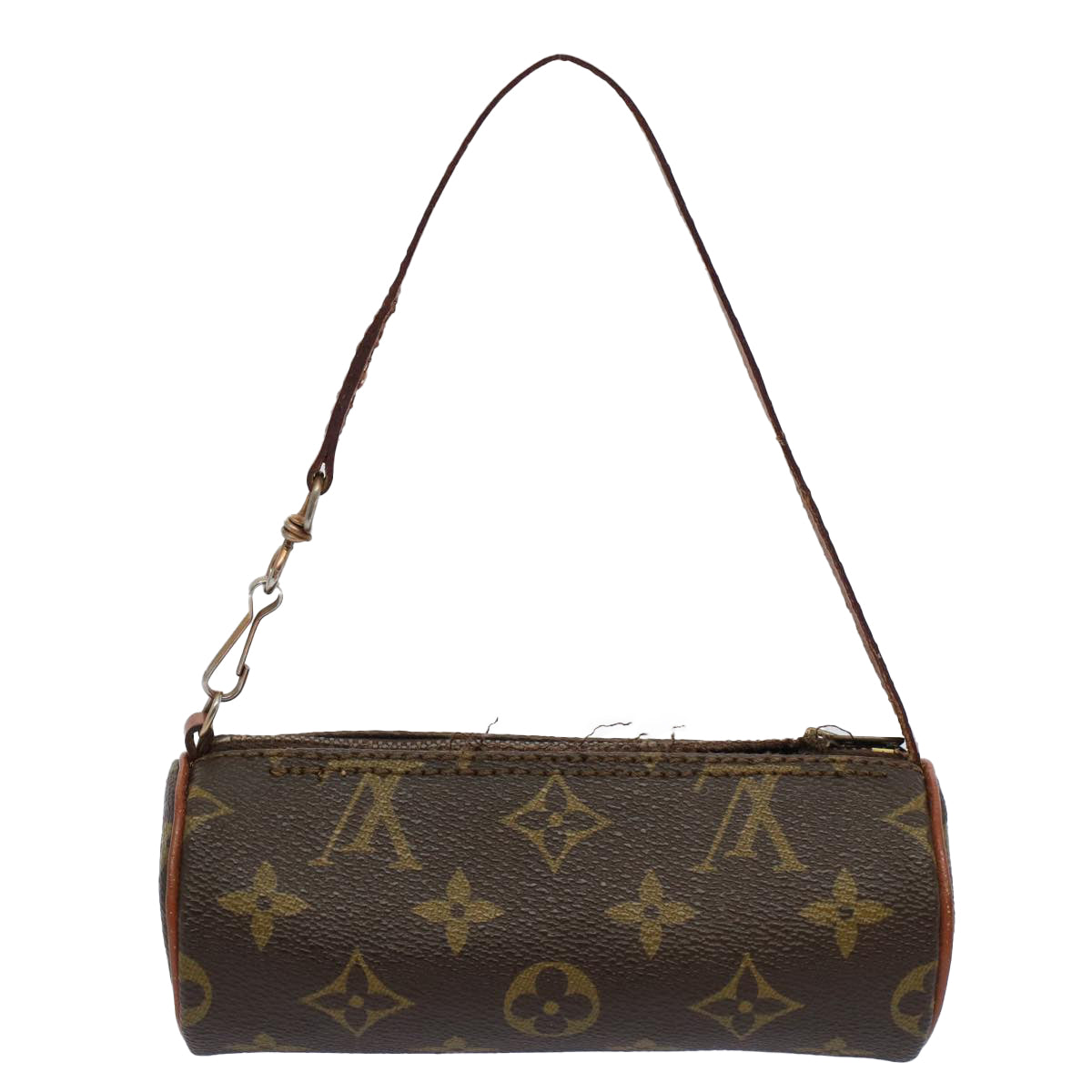 LOUIS VUITTON Monogram Papillon Pouch LV Auth ar10563B - 0