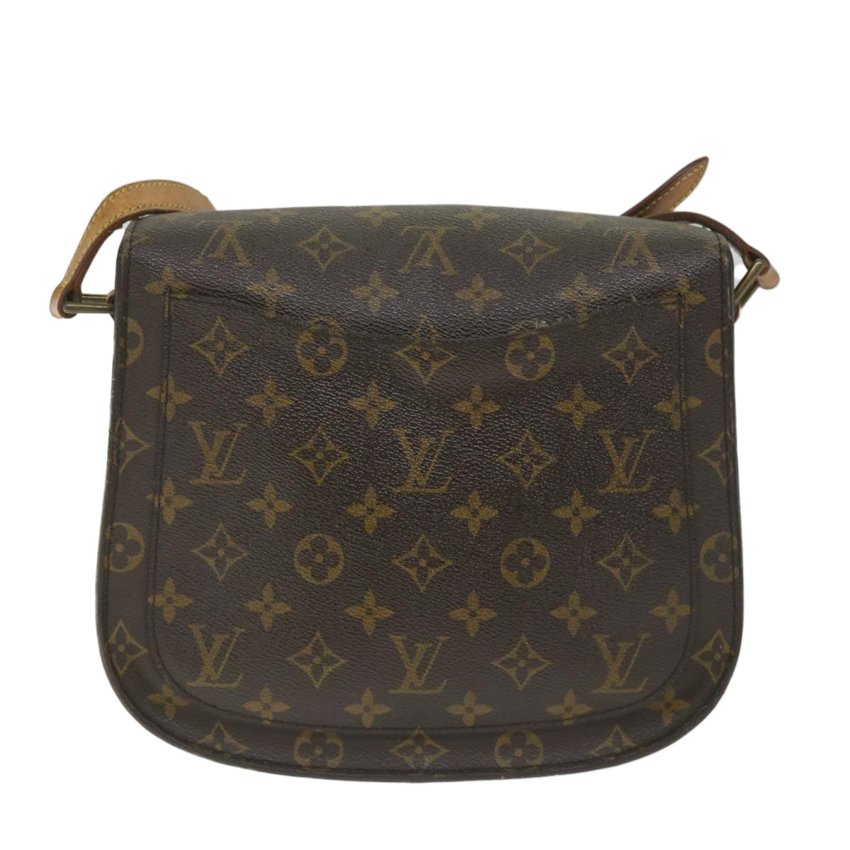 LOUIS VUITTON Monogram Saint Cloud GM Shoulder Bag M51242 LV Auth ar10568B - 0