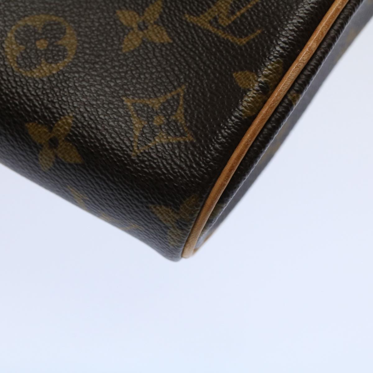 LOUIS VUITTON Monogram Sonatine Hand Bag M51902 LV Auth ar10569B