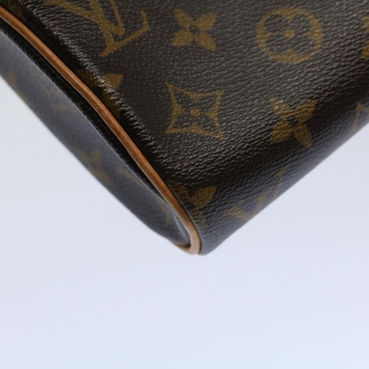 LOUIS VUITTON Monogram Sonatine Hand Bag M51902 LV Auth ar10569B