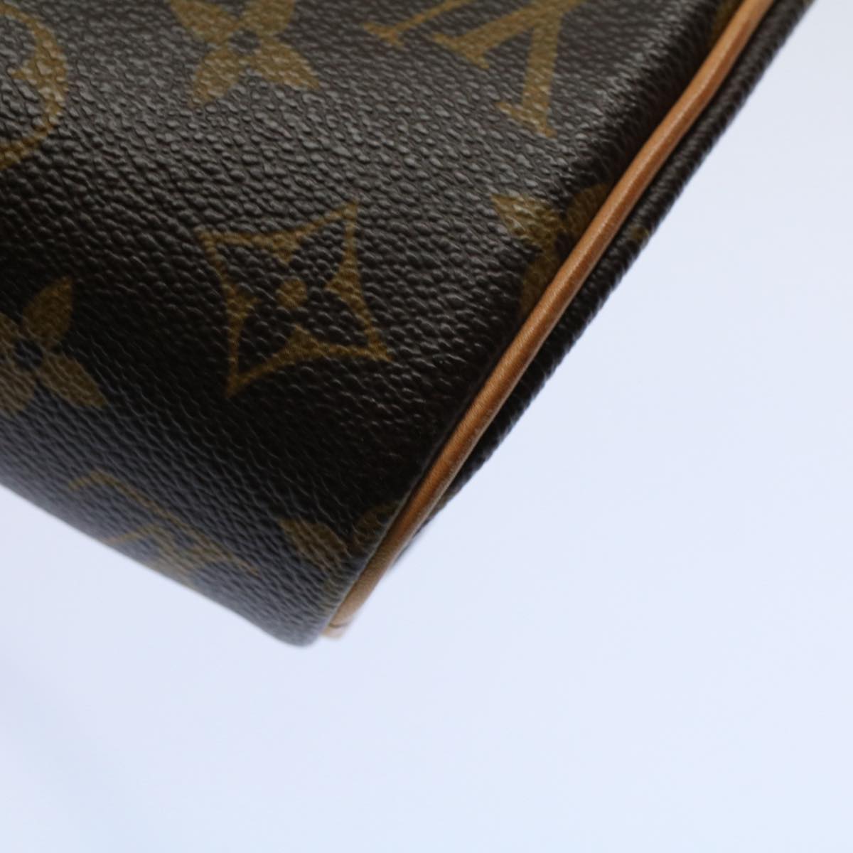 LOUIS VUITTON Monogram Sonatine Hand Bag M51902 LV Auth ar10569B